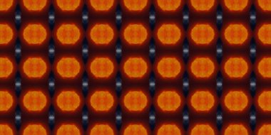 Geometrik şekilli kusursuz desen çizimi