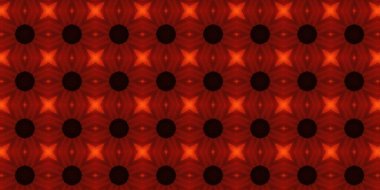 geometrik şekilli kusursuz desen