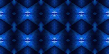 geometrik şekilli kusursuz soyut desen