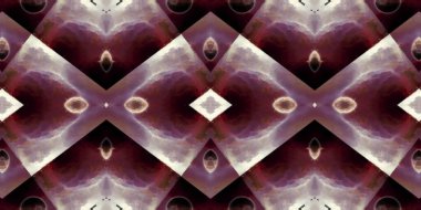 geometrik şekilli kusursuz desen