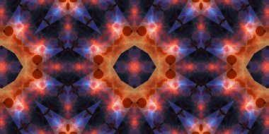 geometrik şekilli kusursuz soyut desen