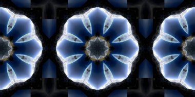 soyut renkli kaleydoskop arka plan