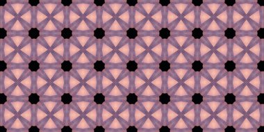 Soyut şekilli kusursuz desen