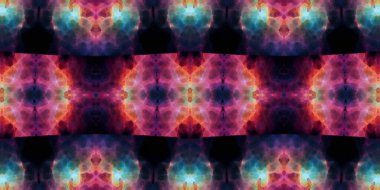 geometrik şekilli kusursuz soyut desen