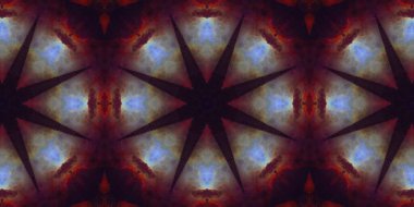 Kusursuz geometrik süslemeli desen, soyut arkaplan