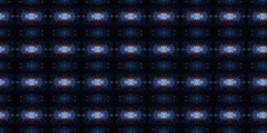 geometrik şekilli kusursuz desen