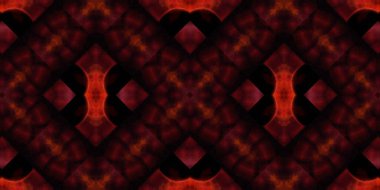 Geometrik şekilli kusursuz desen vektör çizimi