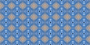 geometrik öğelerle Dikişsiz soyut desen