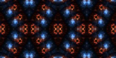 geometrik şekilli kusursuz desen