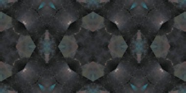 geometrik şekilli kusursuz desen