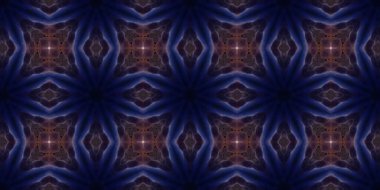 geometrik şekilli kusursuz desen