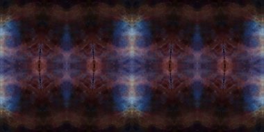 geometrik şekilli kusursuz desen