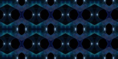 geometrik şekilli kusursuz desen