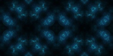 geometrik şekilli kusursuz desen