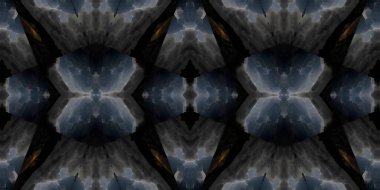 geometrik şekilli kusursuz desen