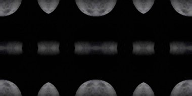 Hayali bereketli fraktal doku oluşturulmuş resim soyut arkaplan