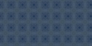 geometrik şekilli kusursuz desen