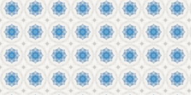 Mavi renk bohem deseni. Kusursuz ikat batik. Soyut geometrik fırça. Gri renkli bohem batik. Mavi renkli örgü deseni. soyut