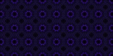 Geometrik şekilli kusursuz desen çizimi