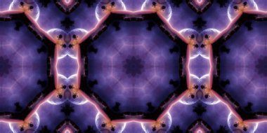 geometrik şekilli kusursuz desen