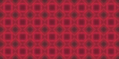 Geometrik şekilli kusursuz desen çizimi