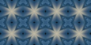 geometrik şekilli kusursuz desen