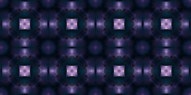 geometrik öğelerle Dikişsiz soyut desen