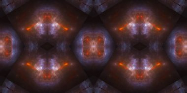 geometrik şekilli kusursuz soyut desen