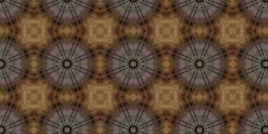 geometrik şekilli kusursuz soyut desen