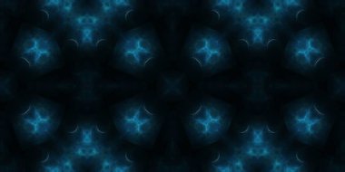 geometrik şekilli kusursuz soyut desen