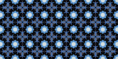 Geometrik elementlerle kusursuz soyut arkaplan