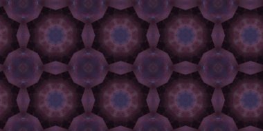 geometrik şekilli kusursuz desen