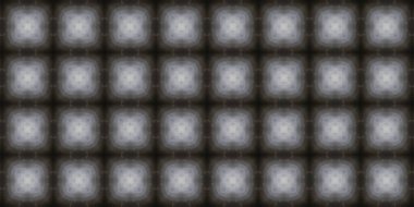 geometrik şekilli kusursuz soyut desen