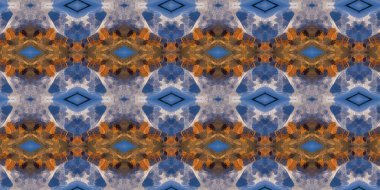 Kusursuz desen arkaplanı, soyut illüstrasyon