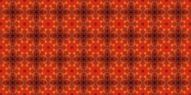 Tekrarlanan şekillerle soyut yaratıcı arkaplan