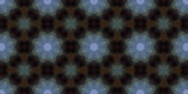 geometrik şekilli kusursuz desen