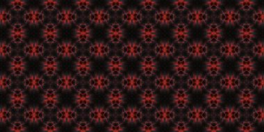 geometrik şekiller ile sorunsuz arka plan