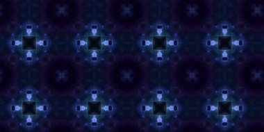 geometrik şekilli kusursuz desen