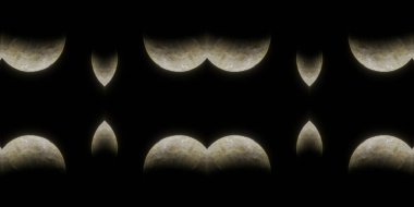 geometrik şekillerin soyut deseni