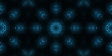 geometrik şekilli kusursuz soyut desen