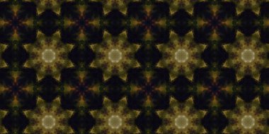 geometrik şekilli kusursuz desen