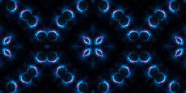 geometrik şekilli kusursuz soyut desen