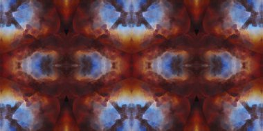 Geometrik şekilli kusursuz desen, vektör illüstrasyonu