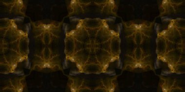 geometrik şekilli kusursuz desen