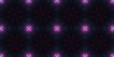 Poster veya broşür için renkli geometrik soyut arkaplan