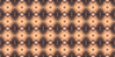Geometrik şekilli kusursuz desen çizimi
