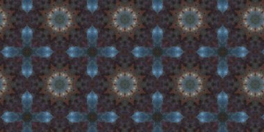 geometrik şekilli kusursuz desen