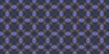 geometrik öğelerle Dikişsiz soyut desen