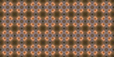 geometrik şekilli kusursuz desen