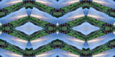 soyut renkli kaleydoskop arka plan